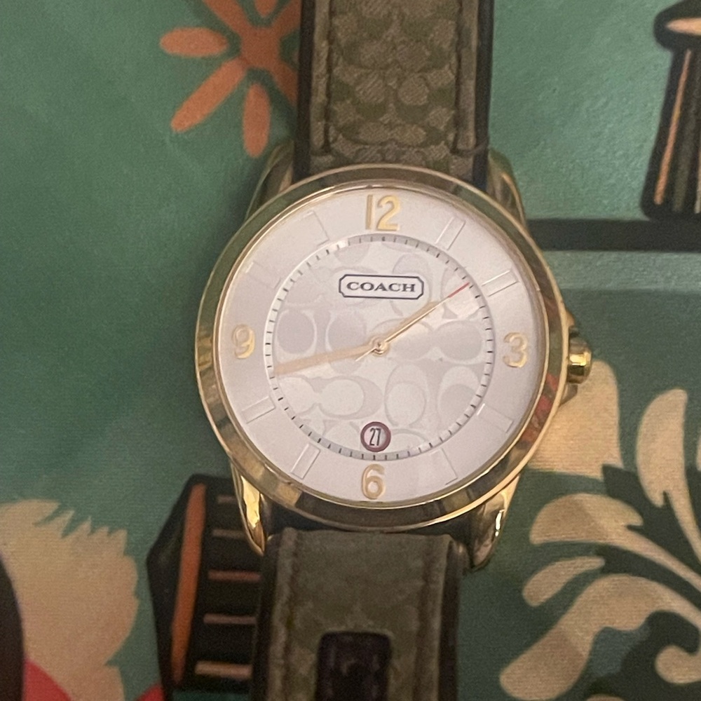 Coach Men’s Watch. EUC - Picture 4 of 7